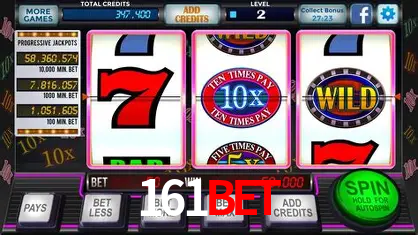 Descubra o Mundo do Cassino Online com 161bet