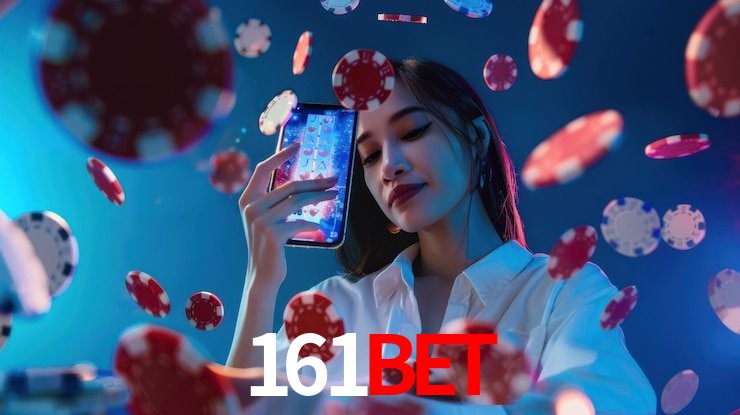 Interface do App 161bet