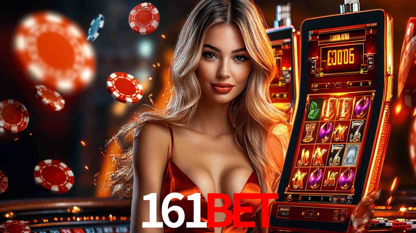 Sinta a adrenalina dos jogos de cassino com 161bet