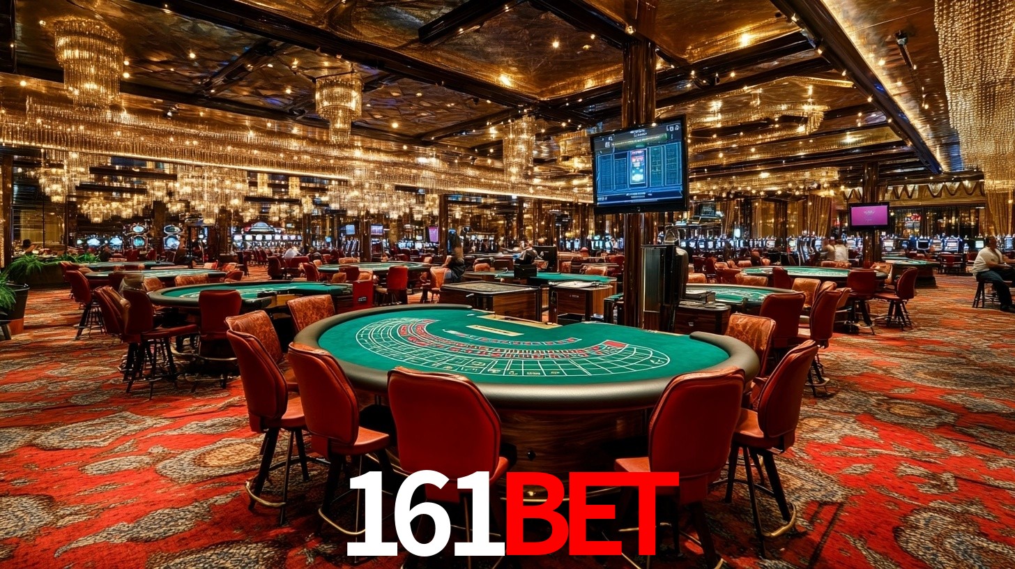 161bet: Seu Cassino Premiado com Pagamentos Rápidos